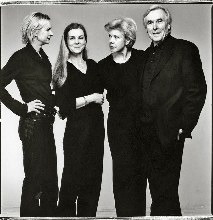 2000 - Sabina et famille